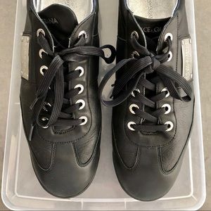 Dolce & Gabbana Men’s Leather Sneakers Size 43/10